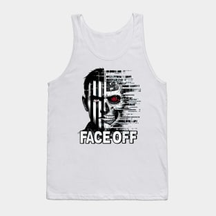 Face Off Tank Top